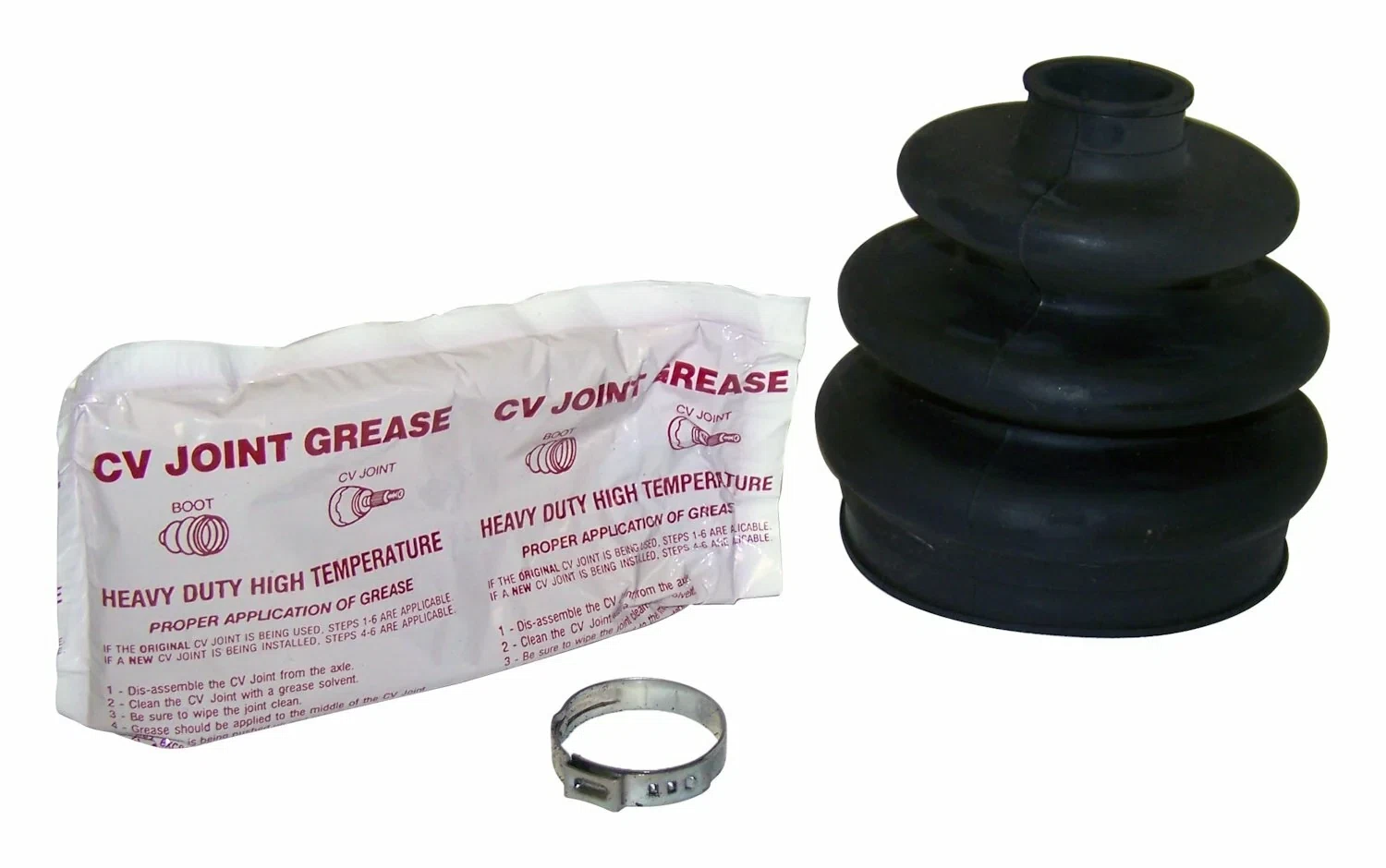 Crown Automotive - Metal Black Cv Joint Boot Kit - 83500976